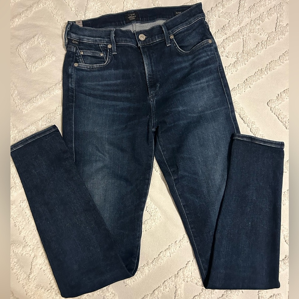 Citizens of Humanity Jean Rocket High Rise Skinny